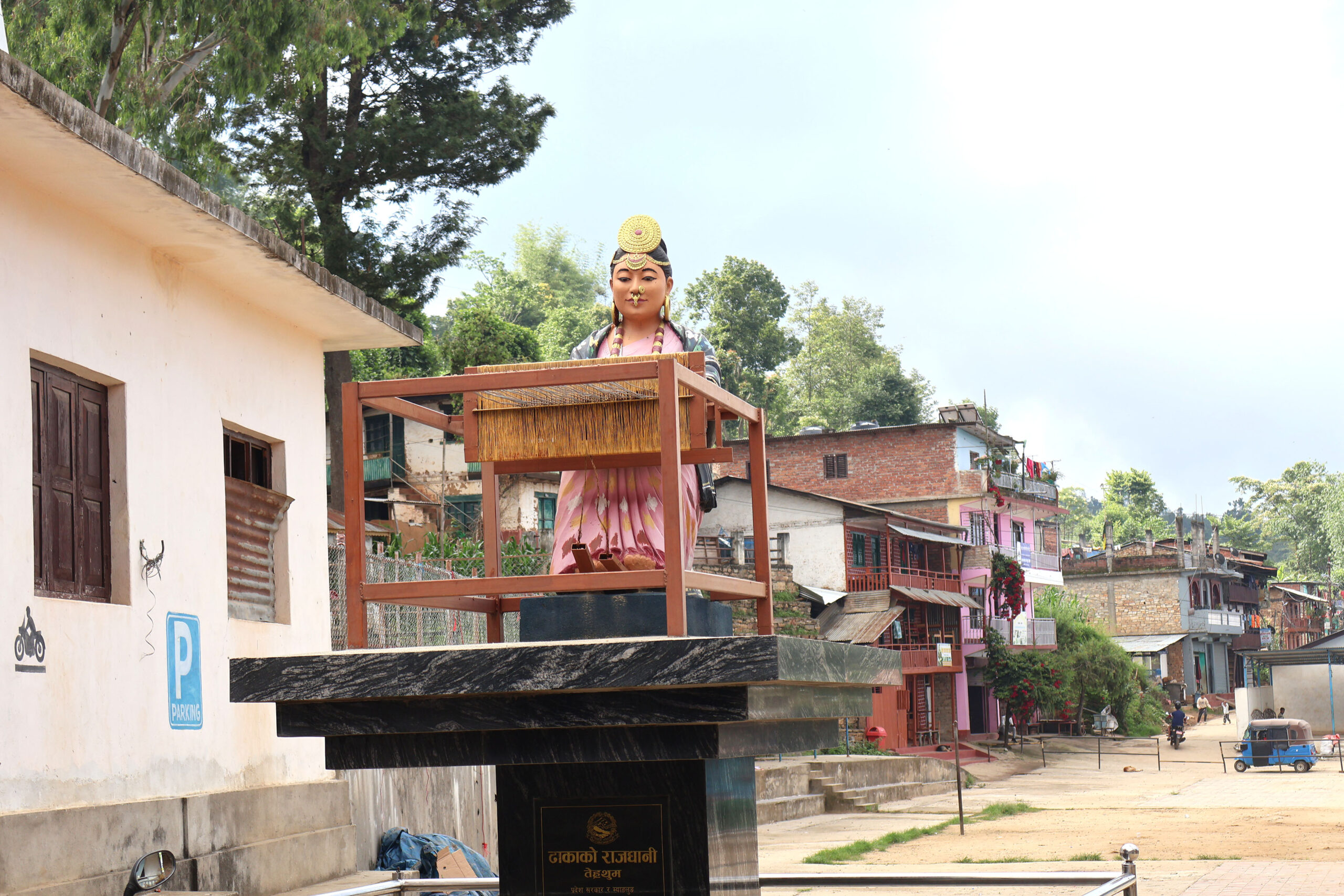 Symbolic pillars put Tehrathum’s identity & tourism in spotlight (photos)