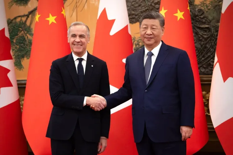 China’s Xi Jinping and Canada’s Mark Carney seek new chapter in relations