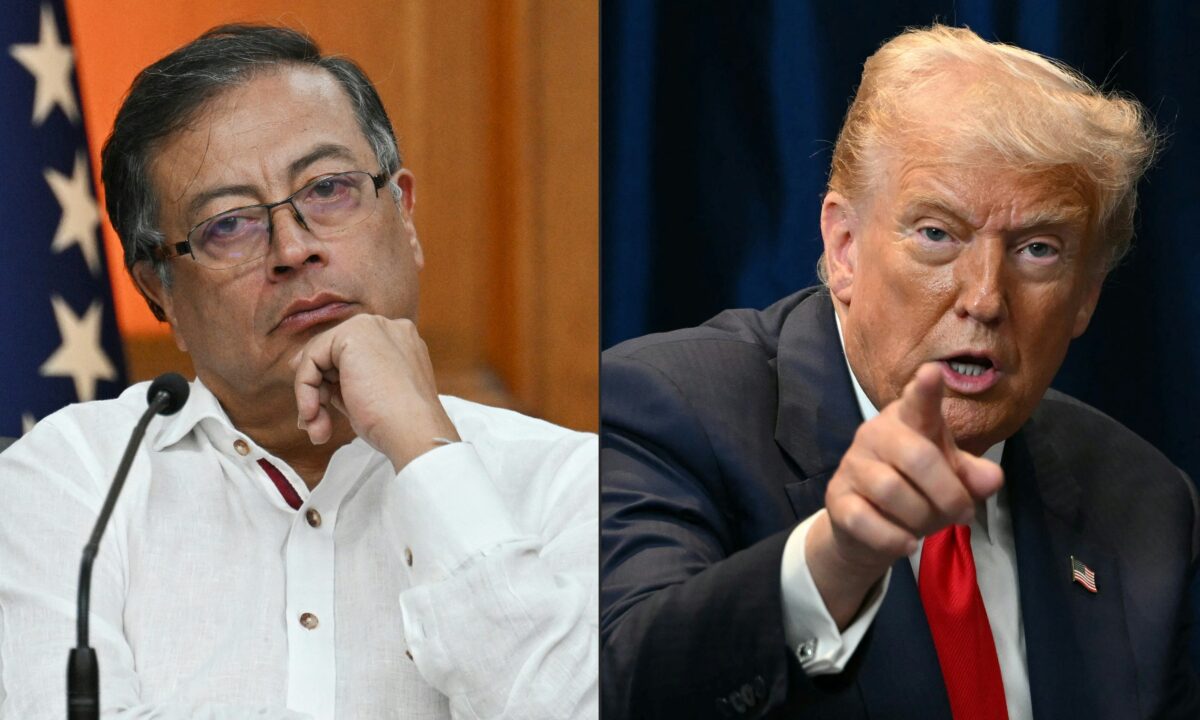 Colombian president rejects Trump threats, says ‘stop slandering me’