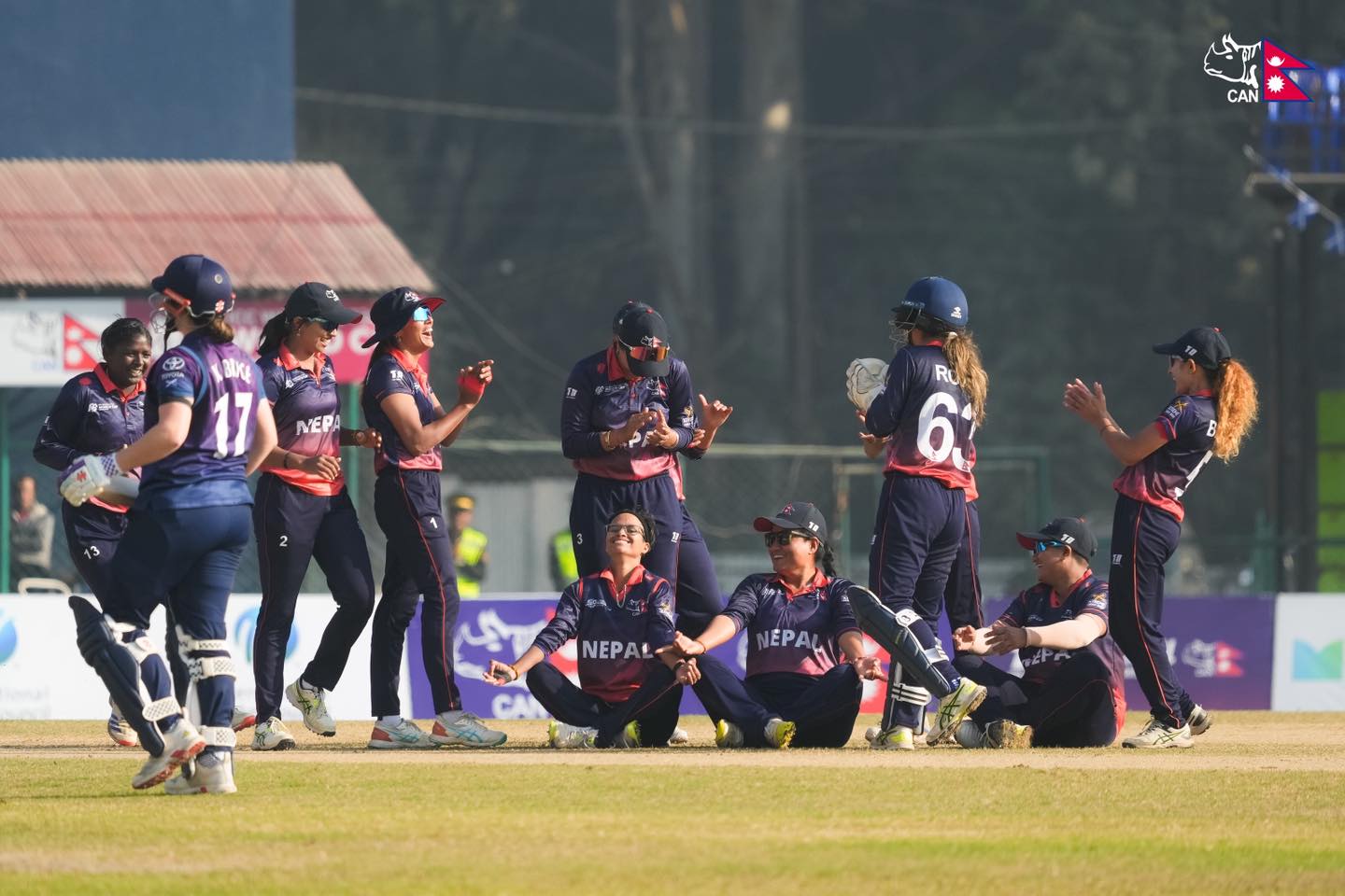 Manisha Upadhyaya’s spin blitz puts Nepal in command vs Scotland (photos)