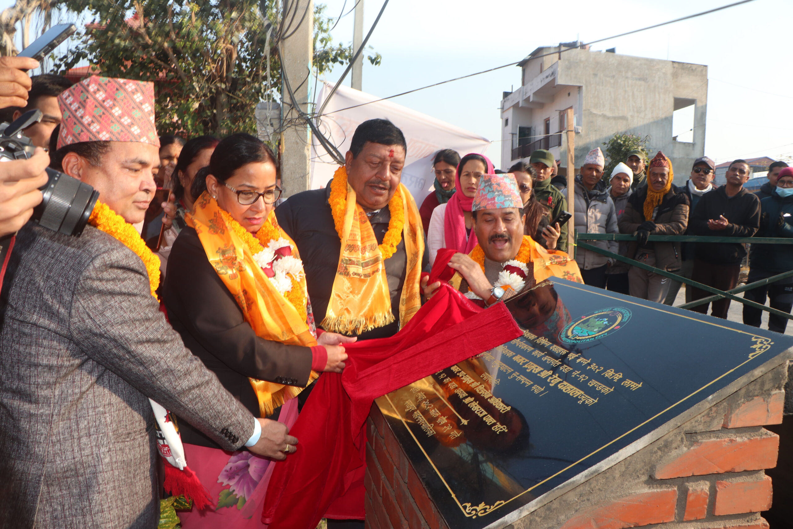 Bharatpur Ring Road inaugurated
