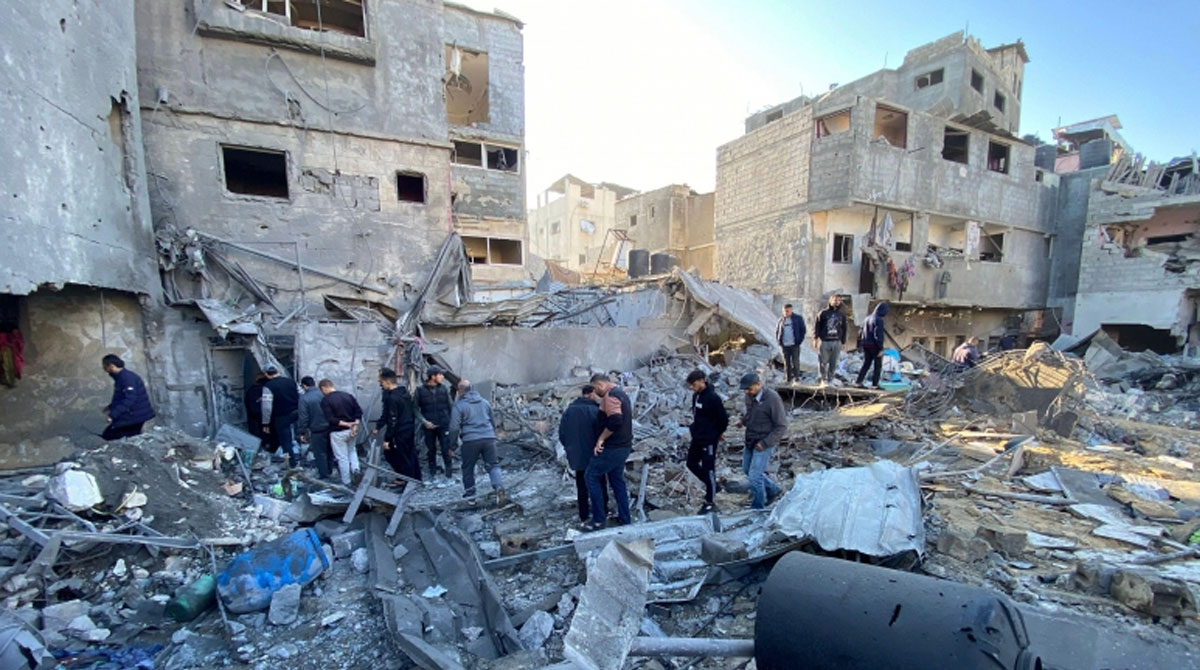 Over 1 mln people in Gaza still urgently need shelter assistance: UN