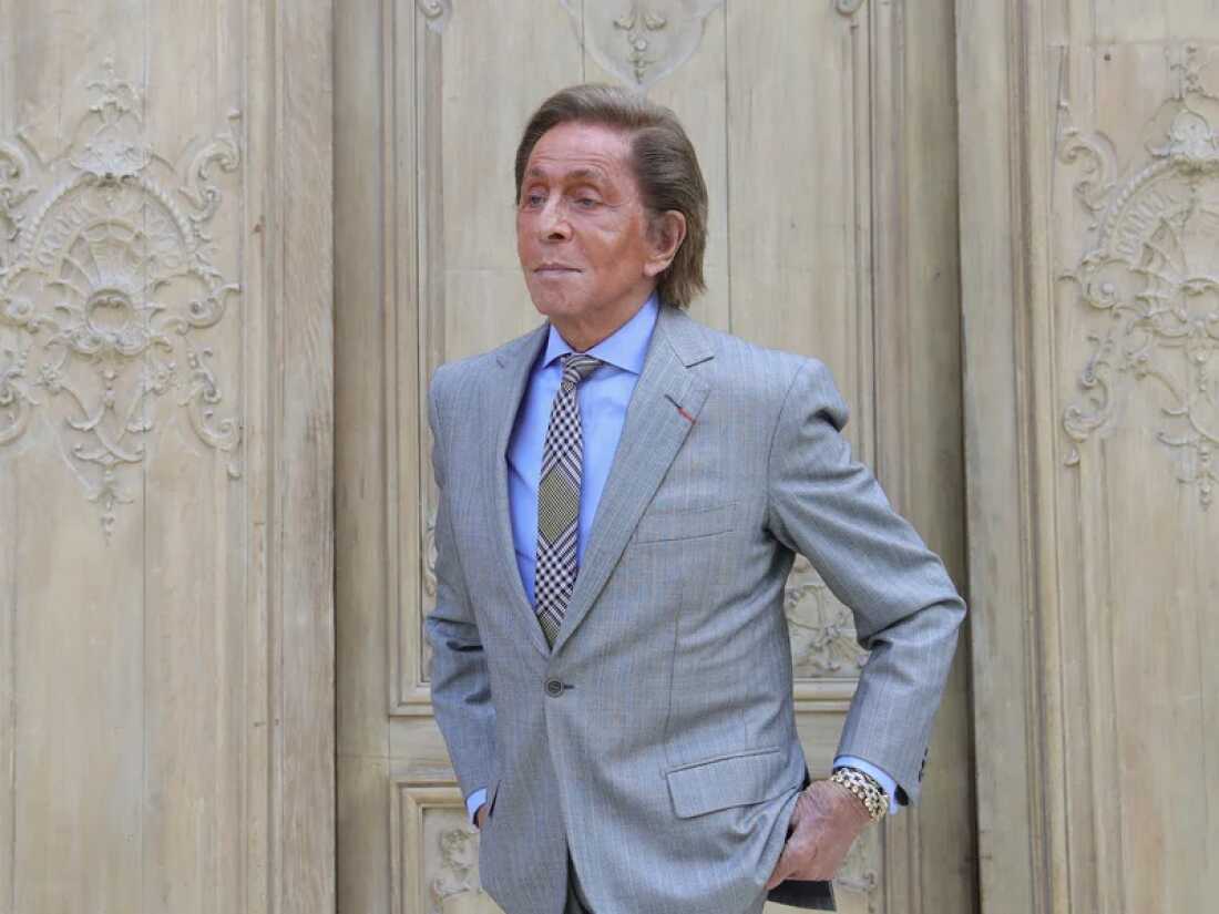 Italian fashion designer Valentino dies aged 93
