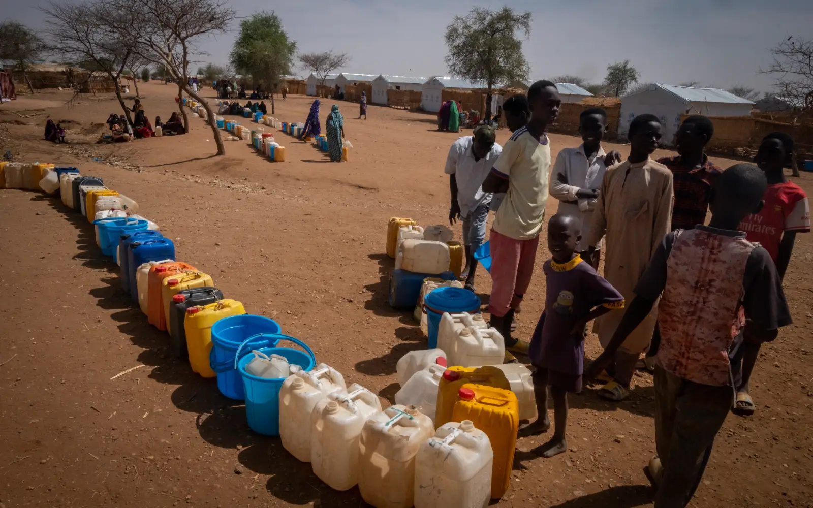 Sudan food aid could run out as peace talks show scant progress