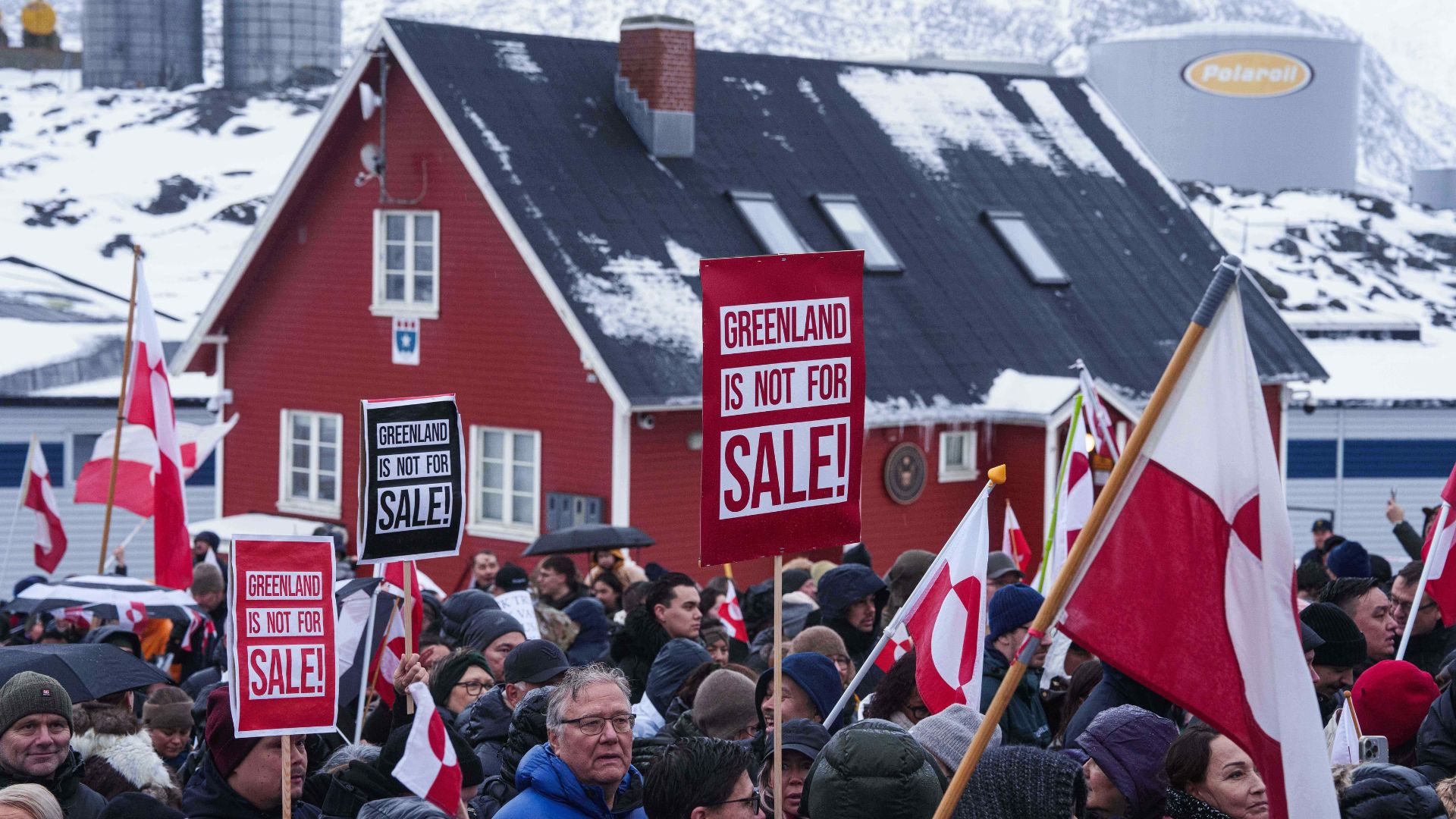 Europe warns of ‘dangerous downward spiral’ after Trump threatens tariffs over Greenland