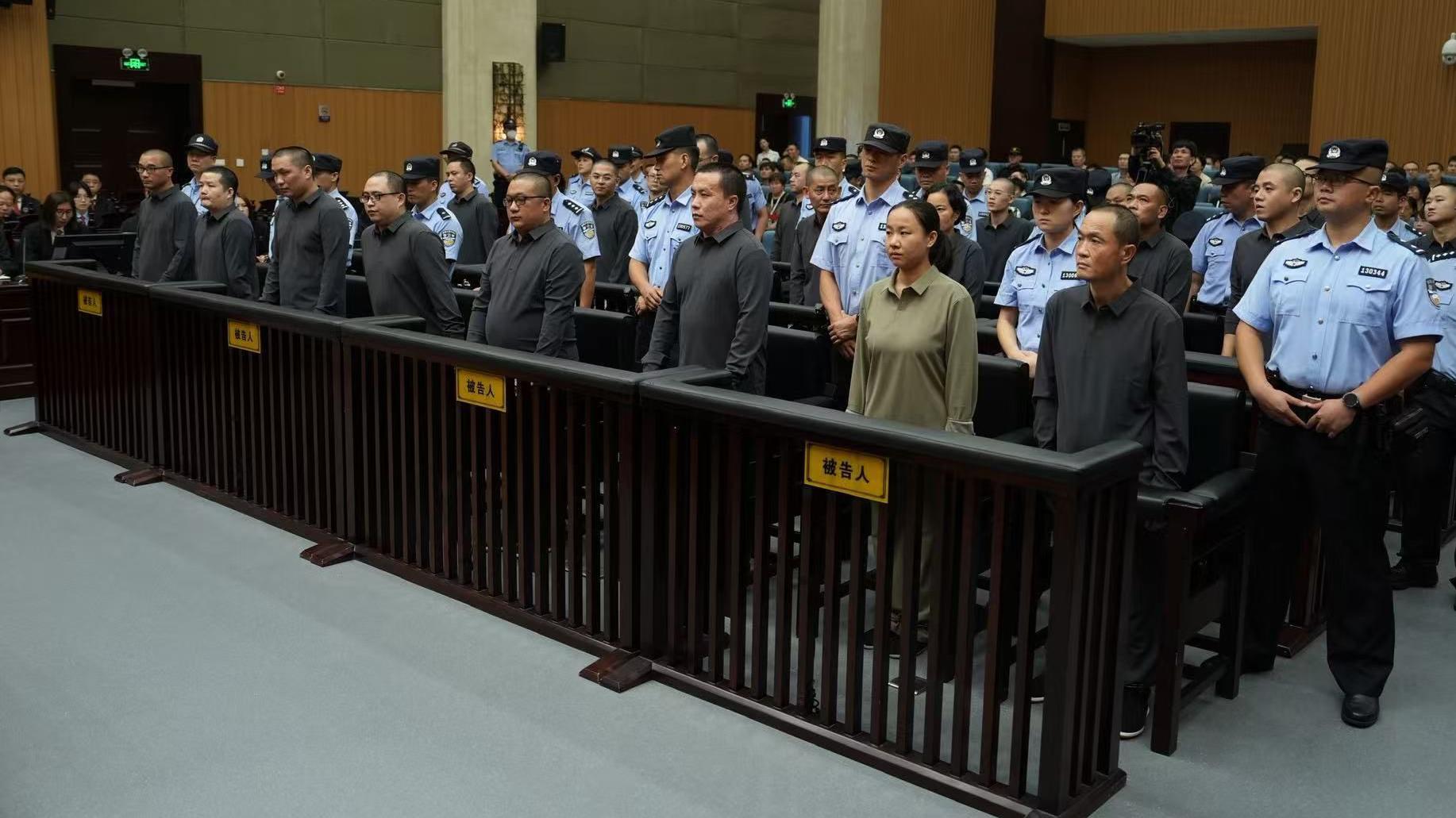 China executes 11 linked to Myanmar scam compounds
