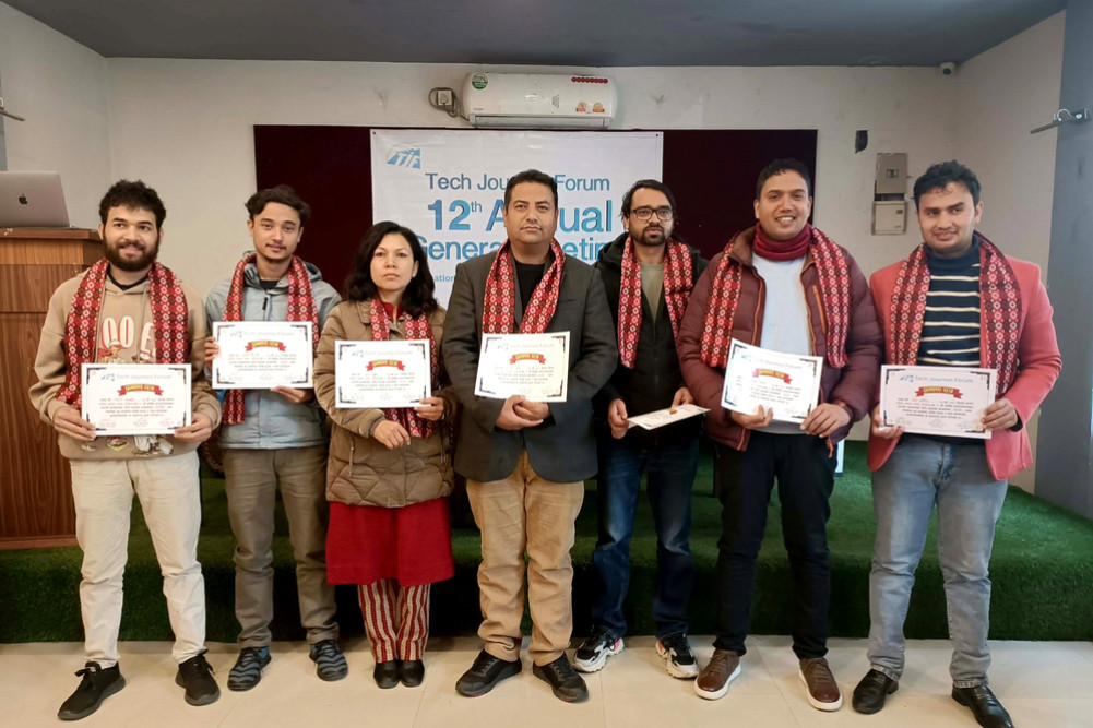 Duwal elected Chair of TJF