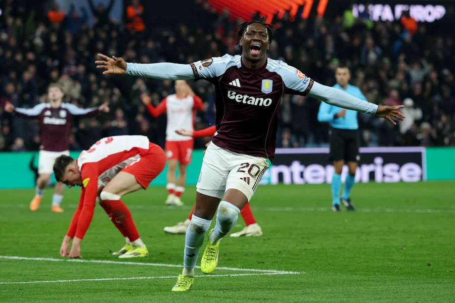 Europa League: Aston Villa, Lyon through to last 16; play-offs set