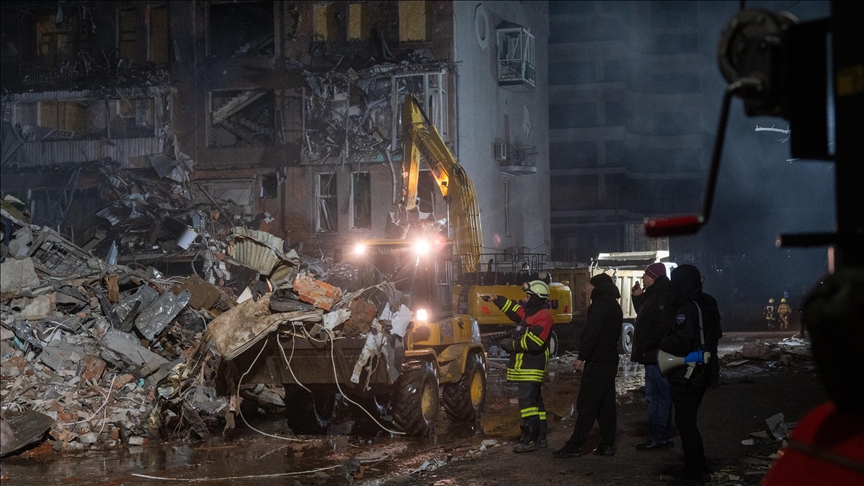 1 killed, 3 injured in drone strike in Russia’s Voronezh