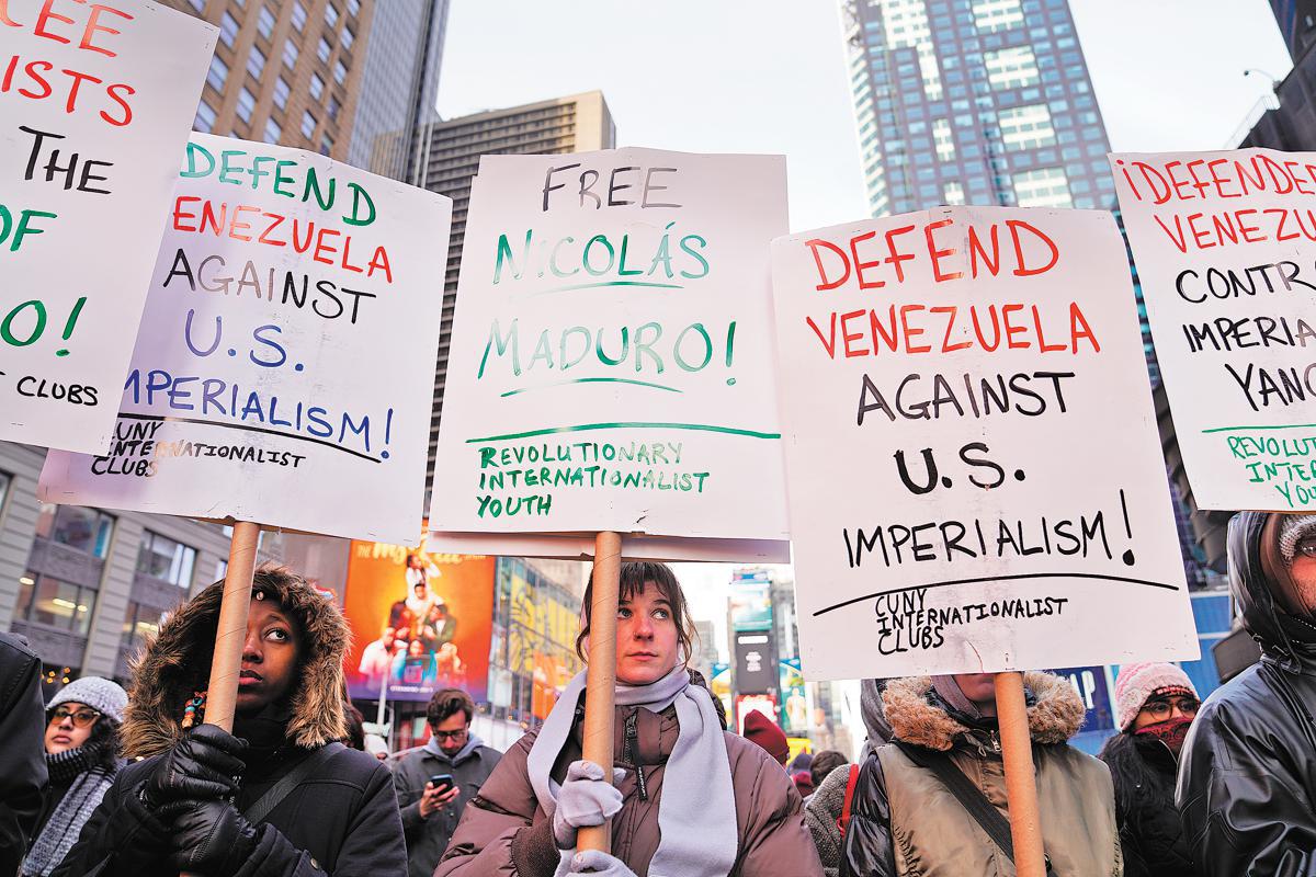 Strong condemnation of US military action against Venezuela