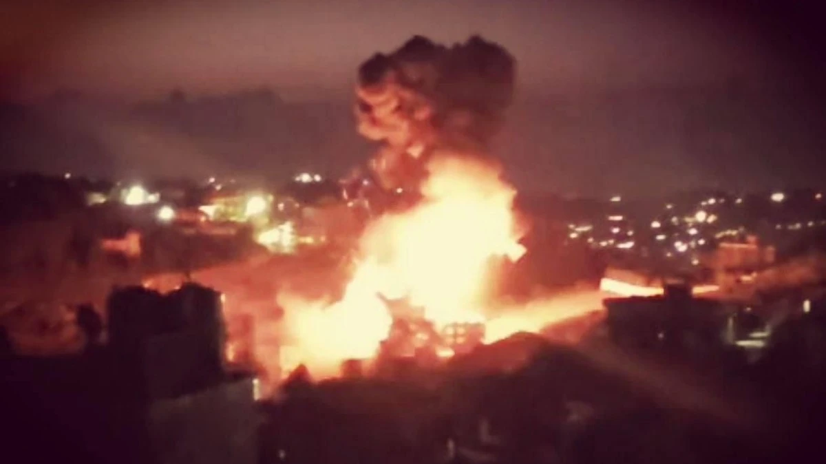 Israel launches multiple airstrikes on Southern Lebanon’s Kfar Hatta
