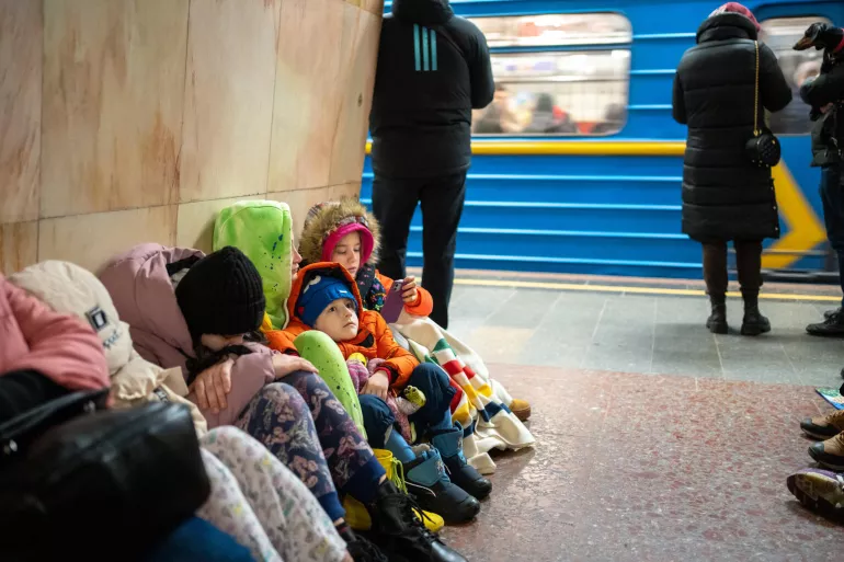 Kyiv orders evacuation of children from 5 frontline villages