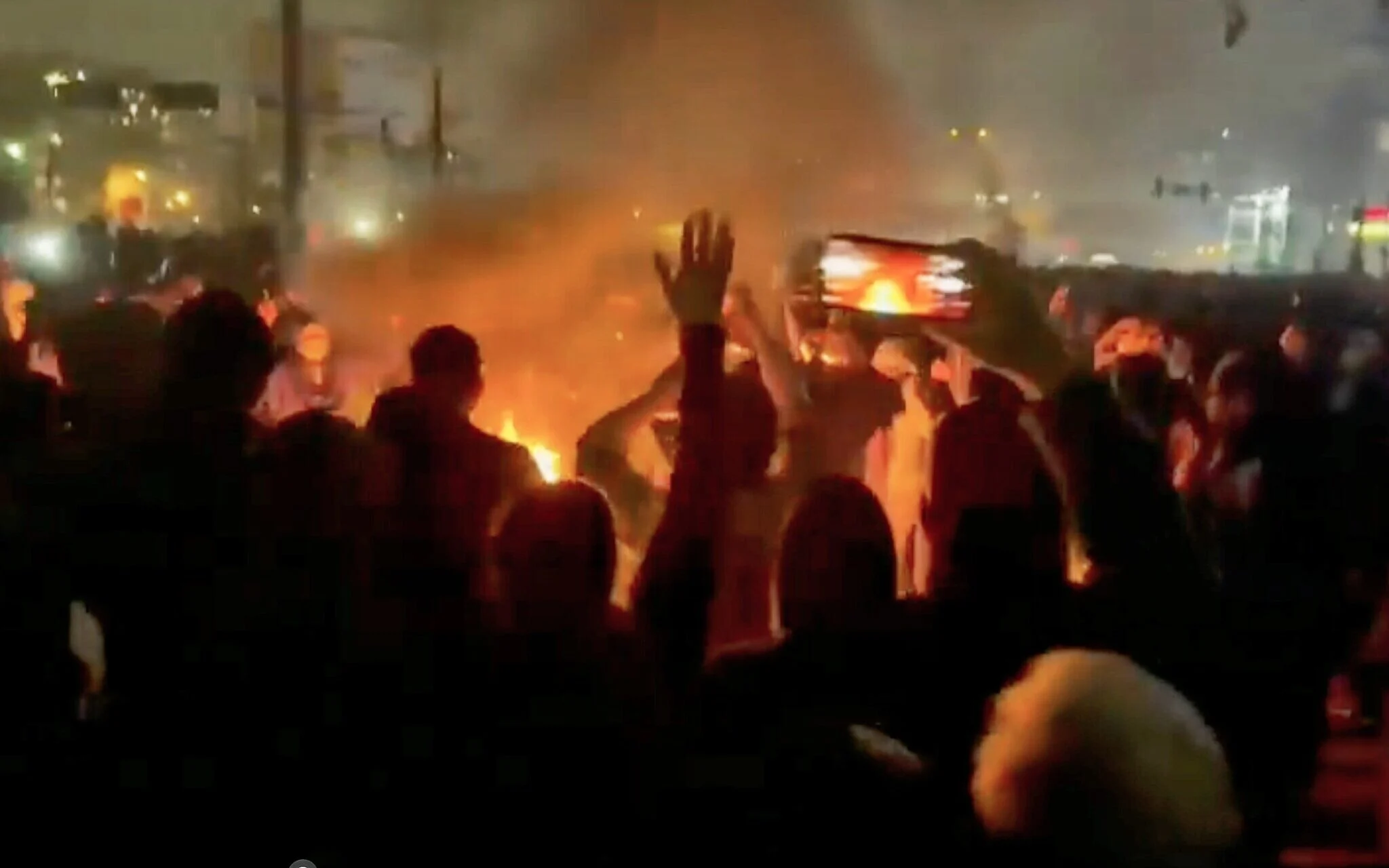 Iran warns it will retaliate if US attacks, as hundreds killed in protests