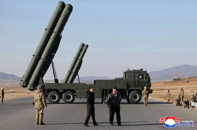 North Korea’s Kim says upcoming party congress will unveil plans to bolster nuclear deterrent