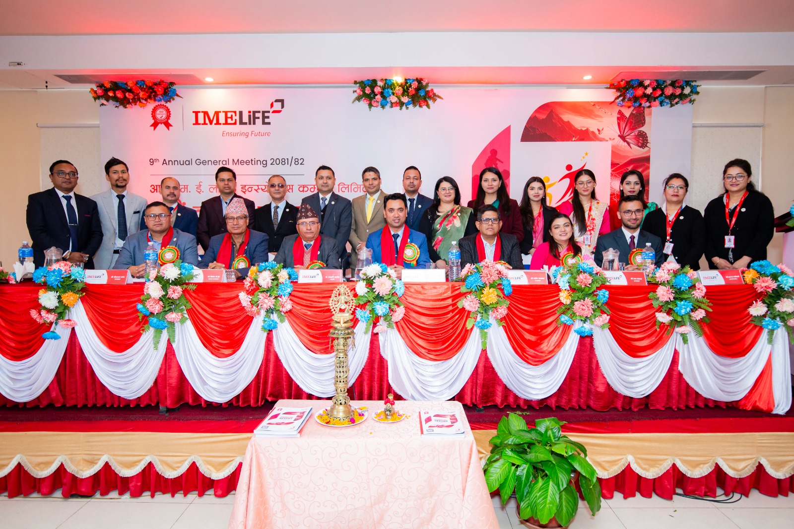 IME Life Insurance holds 9th AGM, approves 10.53% cash dividend