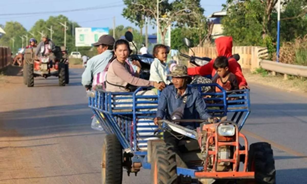 Cambodia says no intent to fire into Thai territory: Thai army