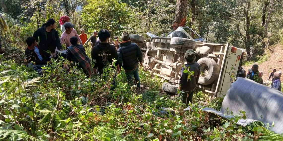 2 dead, 7 injured as Bolero jeep plunges in Solukhumbu