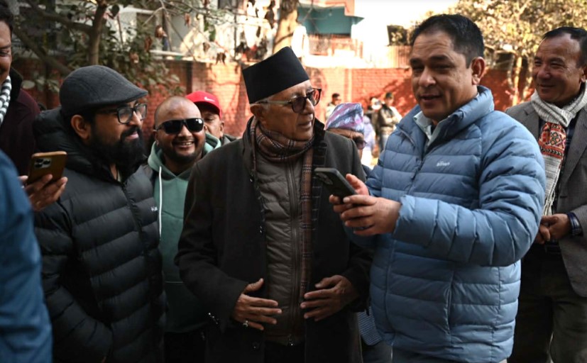NC establishment leaders gather at Sanepa