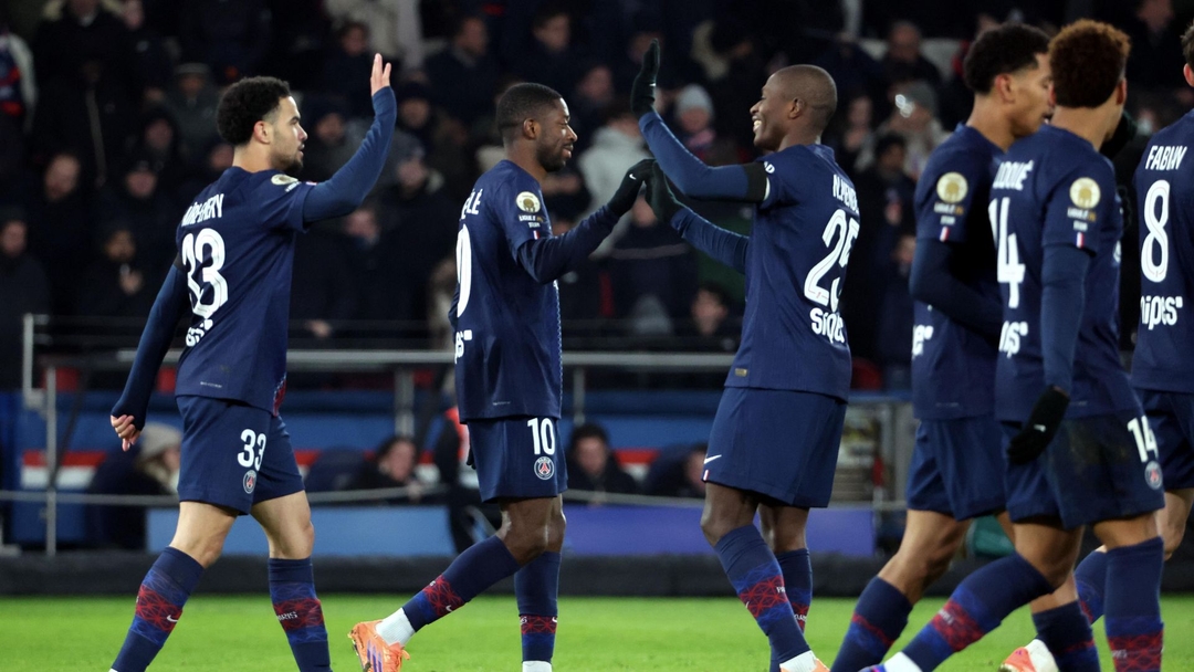Dembele’s decisive strike sends PSG Past Paris FC 2-1