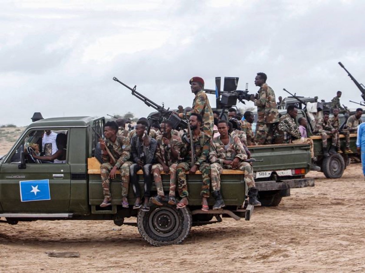 Somali Army says 29 Al Shabab fighters killed in central region operation