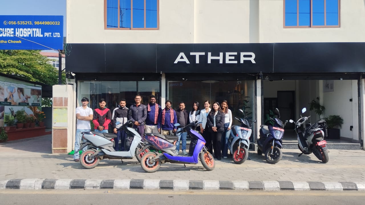 Ather 450 ends range anxiety with 6,000 km cross-country ride