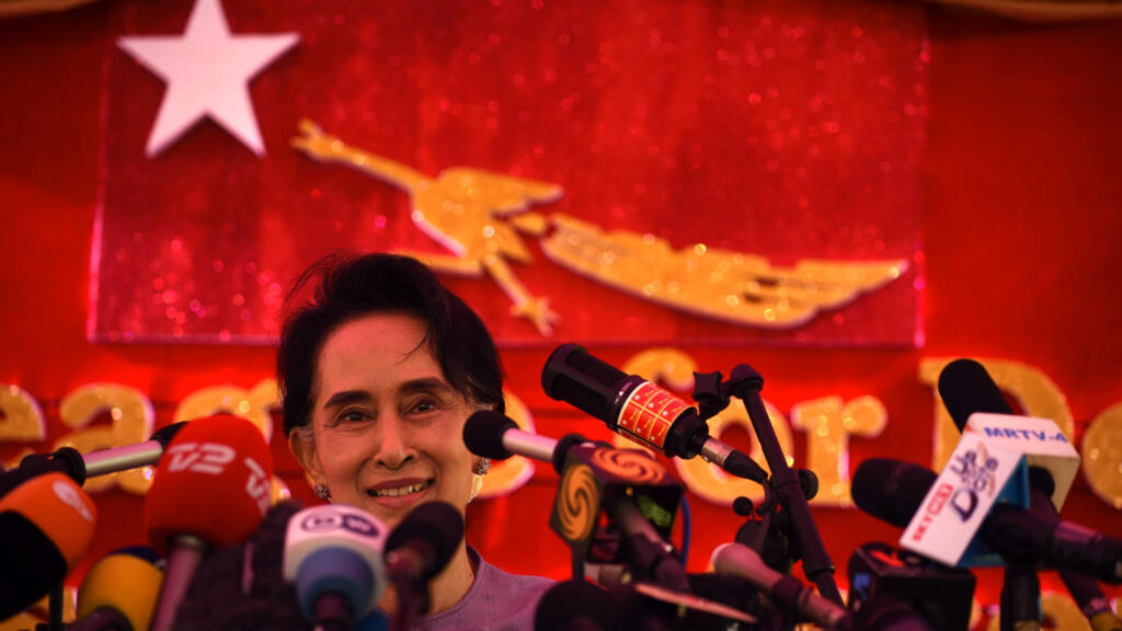 Myanmar pro-military party claims Suu Kyi’s seat in junta-run poll