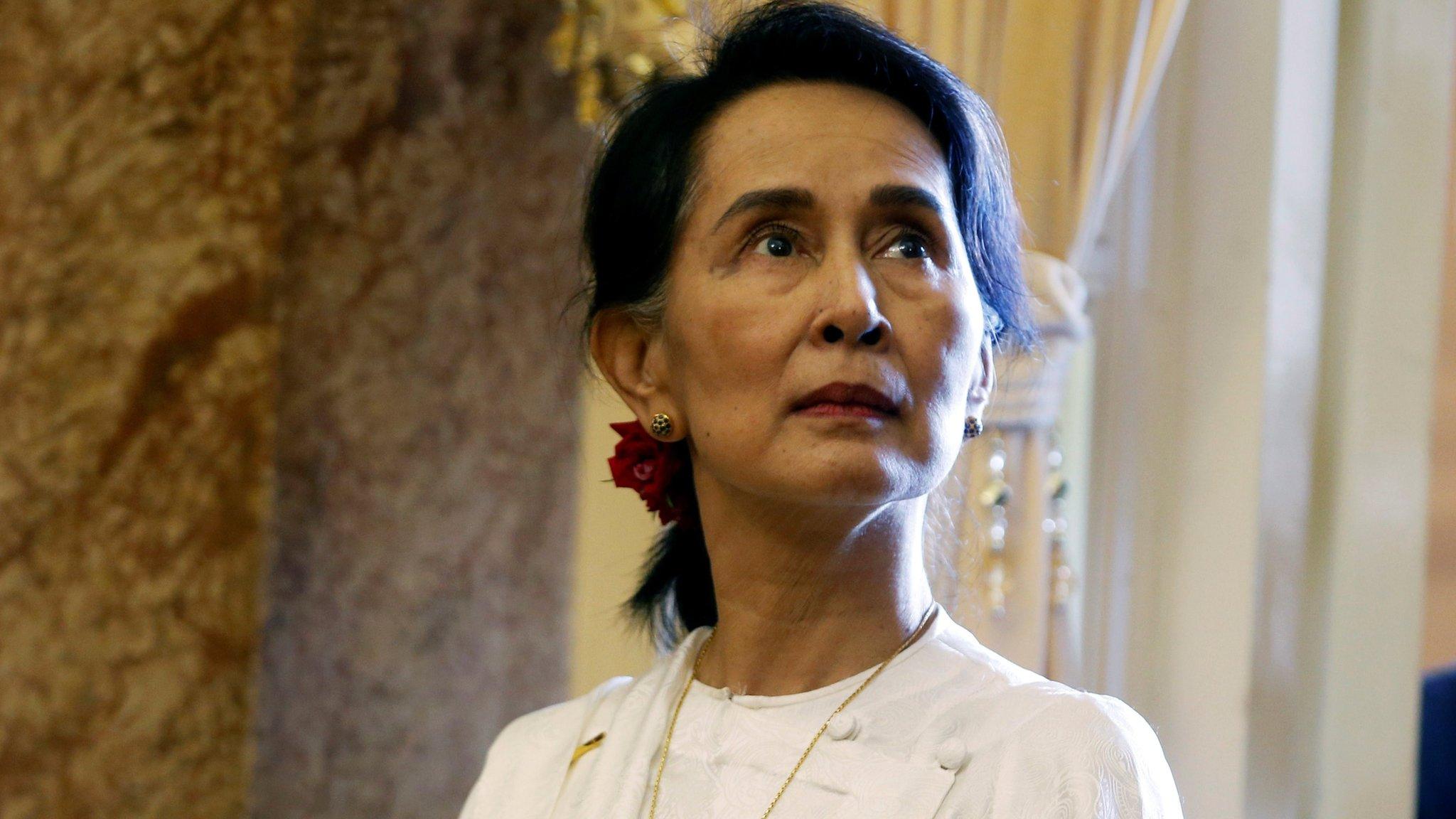 Myanmar mass prison sentence cut trims Suu Kyi’s sentence