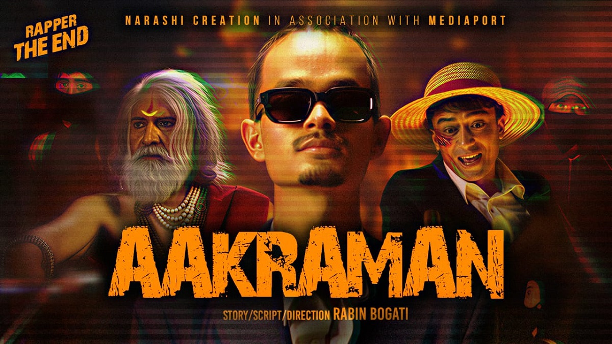 Rap music video ‘Aakraman’ directed by Rabin Bogati released