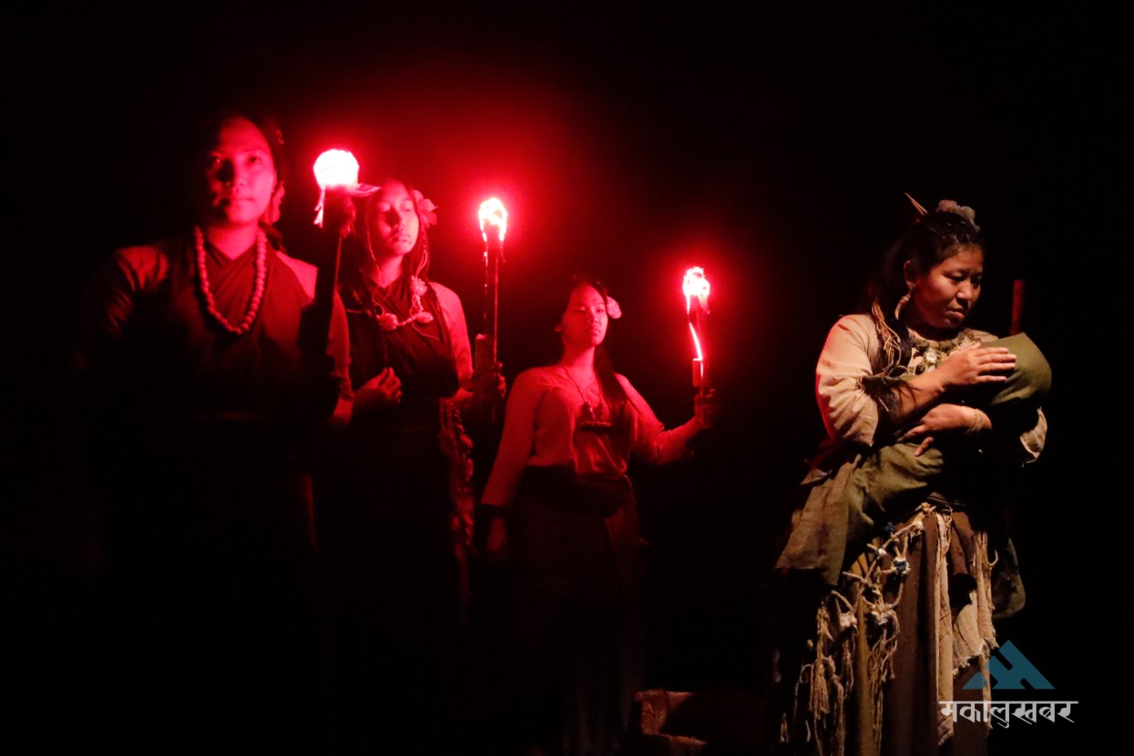 ‘A Thibeu!’ highlights loss & humanity’s link to nature (photos)
