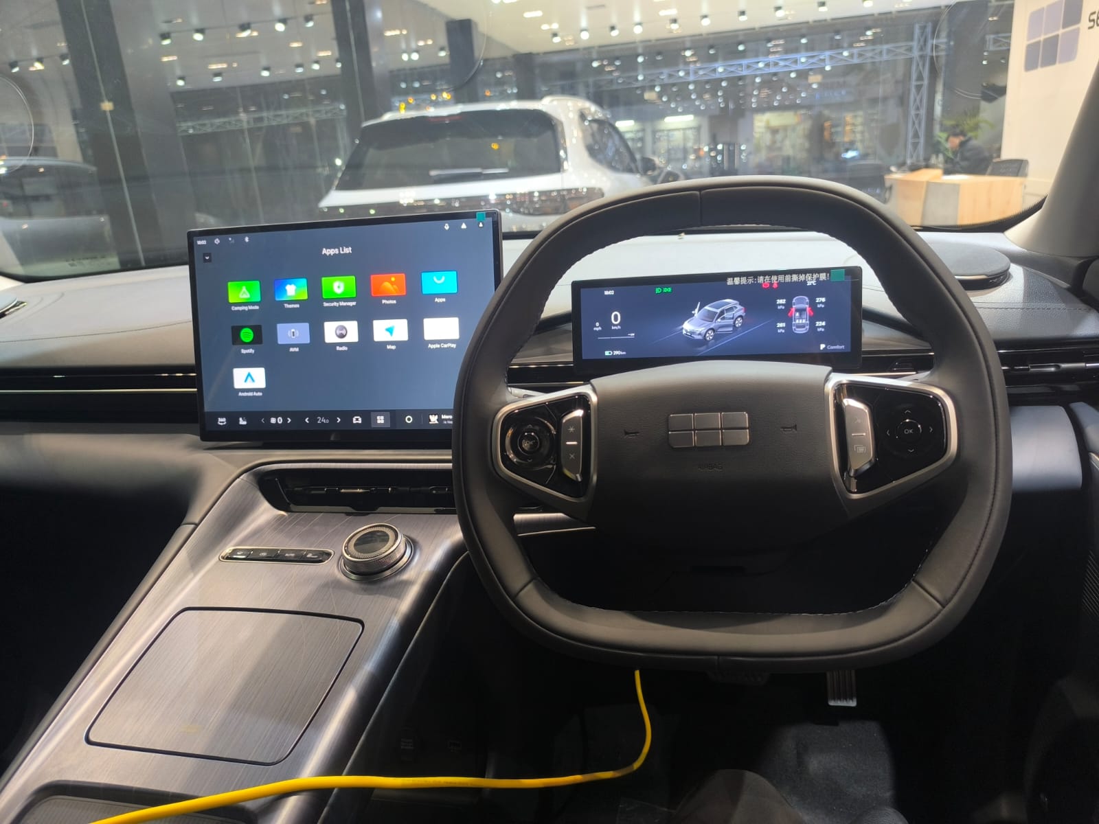 Geely Auto Group, China, brings Apple CarPlay, and Android Auto Connectivity to Nepal’s Geely EX5 EV SUV