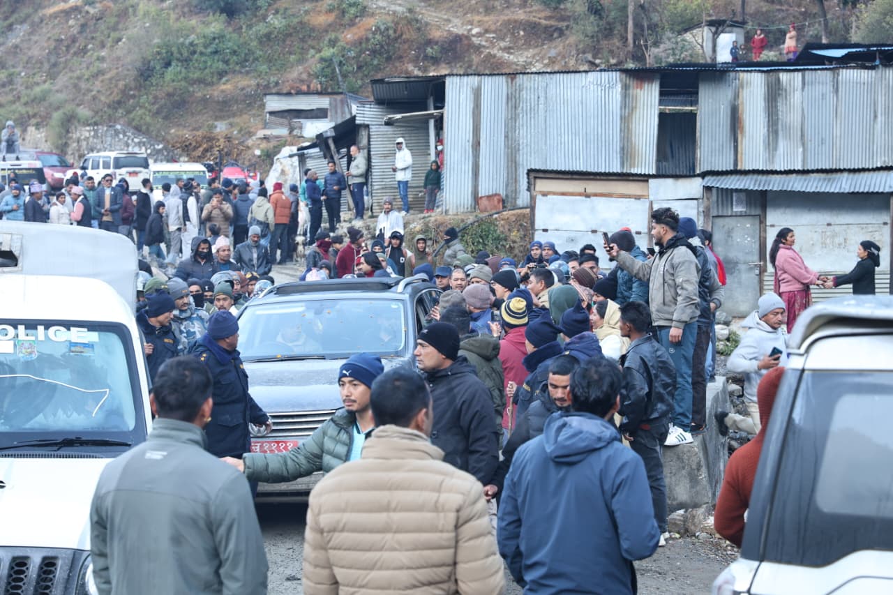 Balen’s team member falls ill in Achham