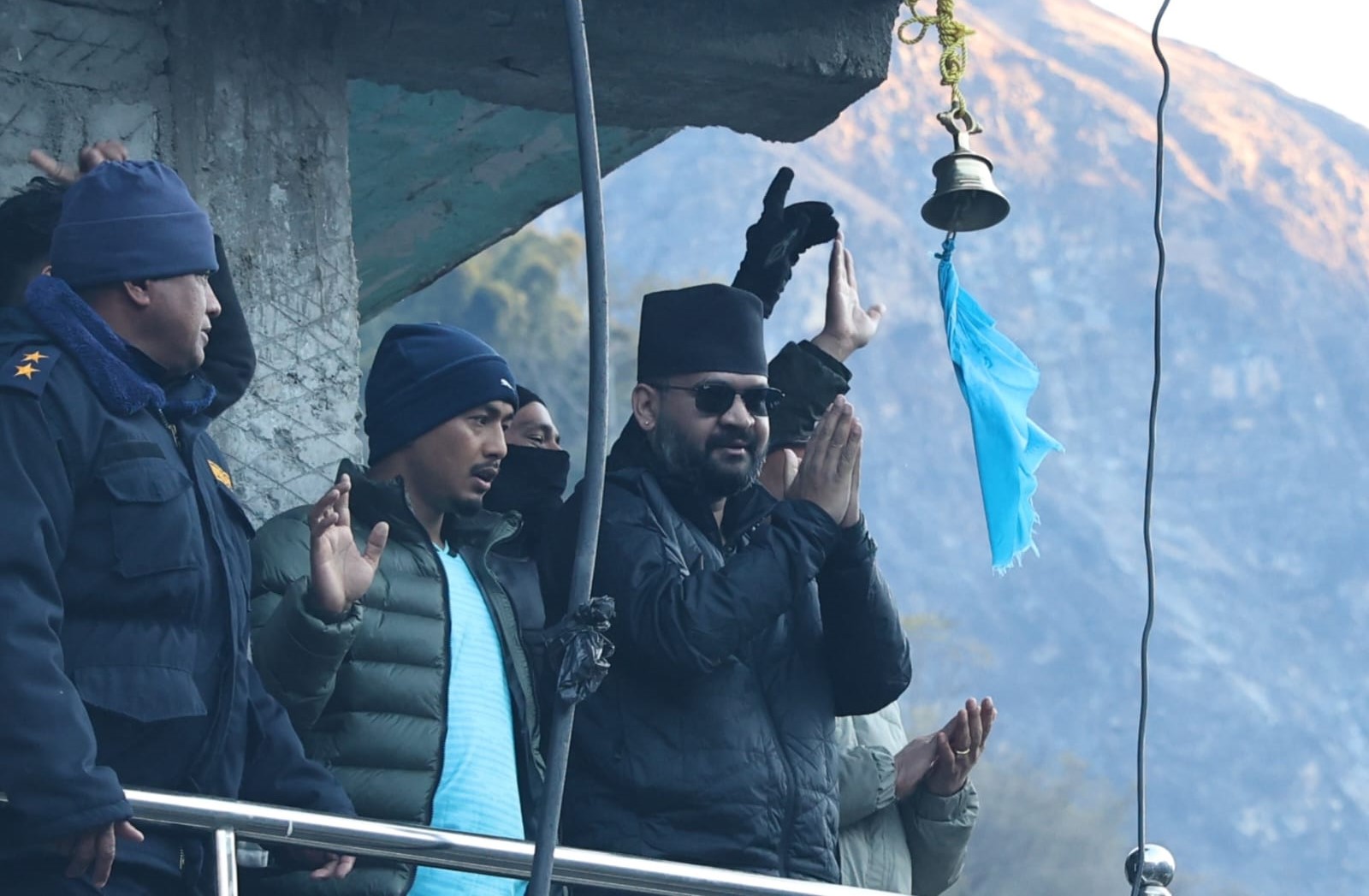 Balen wraps up Sudurpashchim visit, rings bells across 16 constituencies