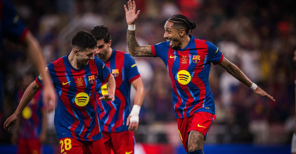 Barcelona crushes Athletic Club 5-0 to reach Super Cup final