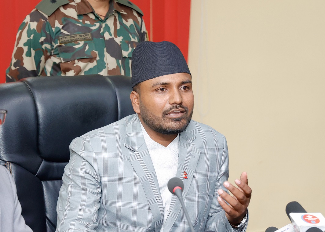 Minister Bablu Gupta not invited to US: NRNA