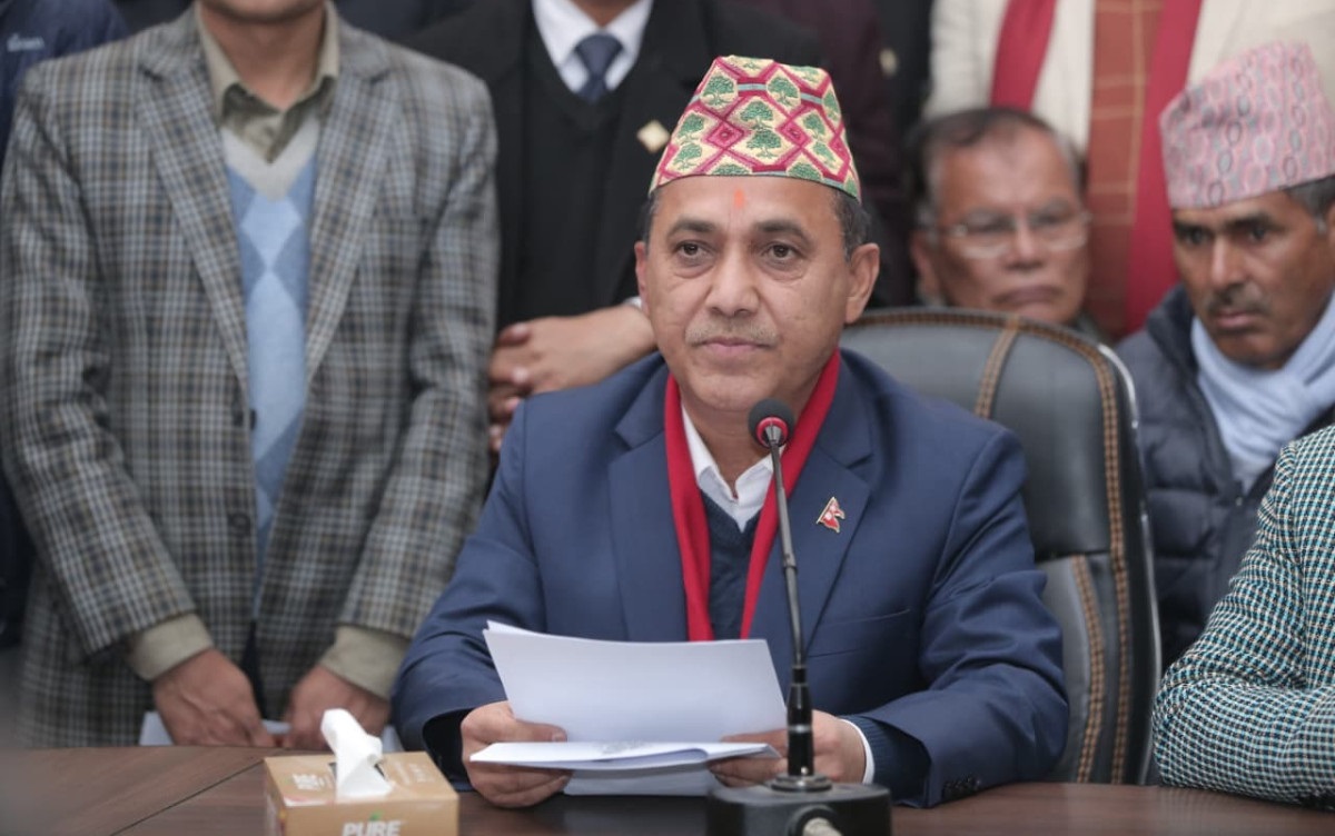 NC Vice President Sharma says party is unified, denies split
