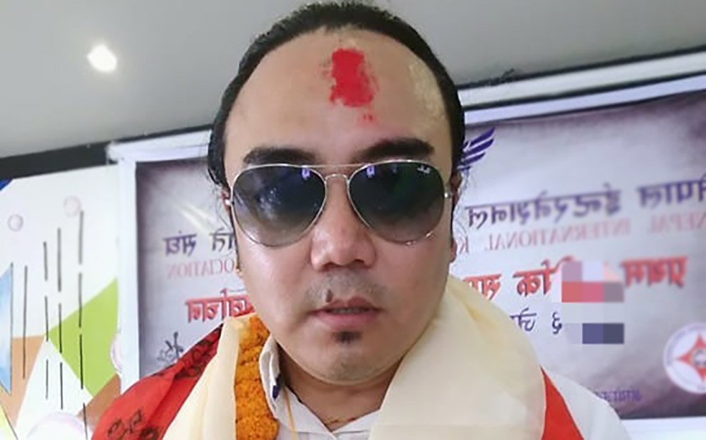 Chakre Milan files candidacy from Gorkha-2 for upcoming election