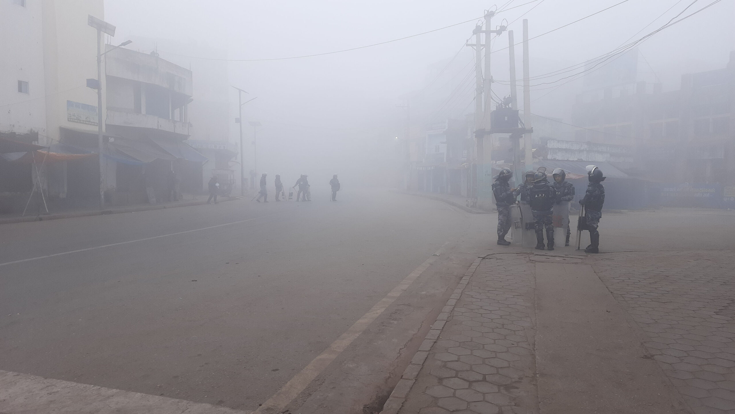 Curfew extended in Birgunj until 1 PM