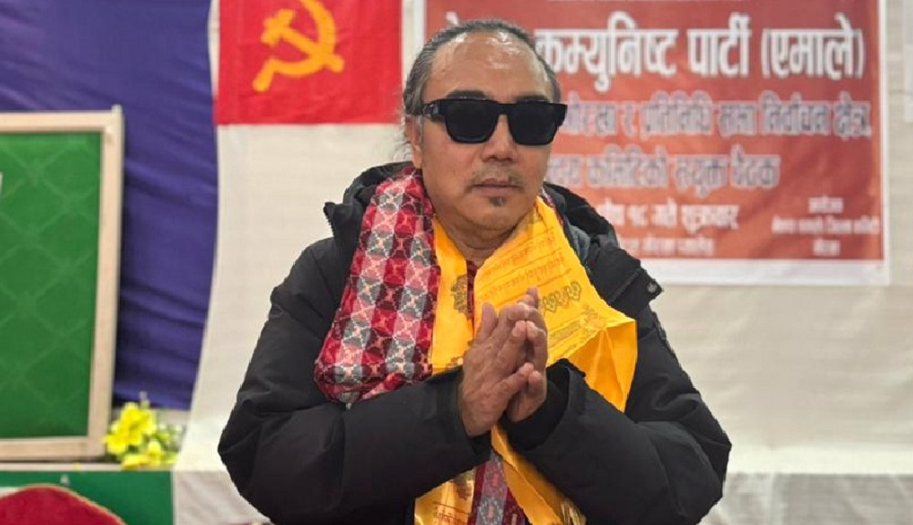 UML recommends Milan Gurung as candidate from Gorkha-2