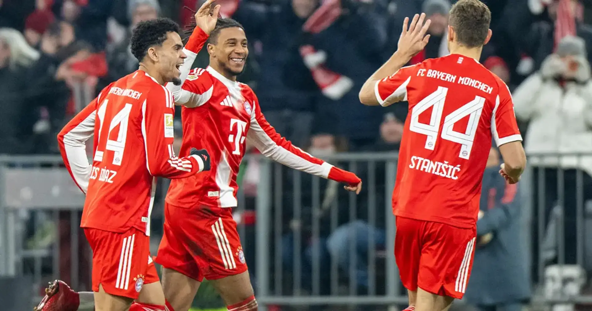 Bayern Munich thrash Wolfsburg 8–1 to extend Bundesliga lead