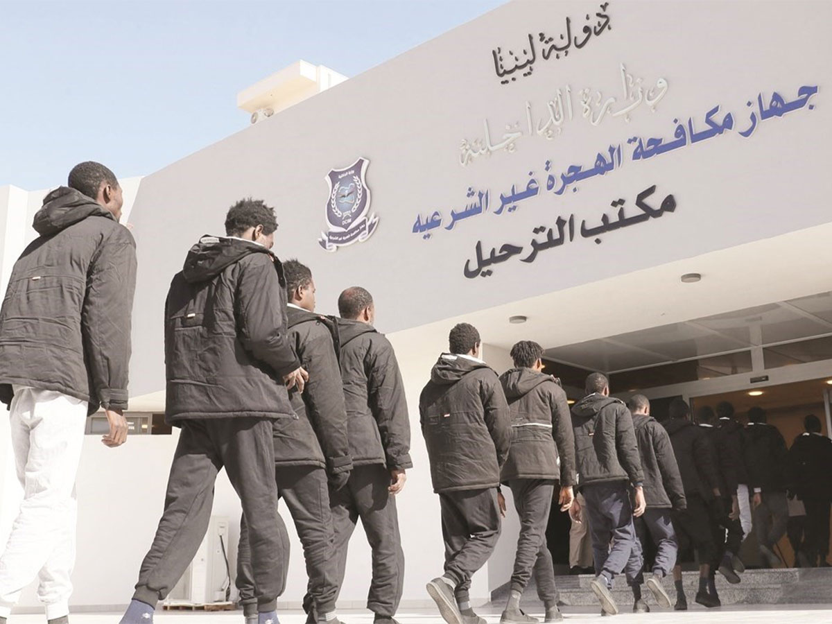 Over 37,000 irregular migrants voluntarily deported from Libya in 2025
