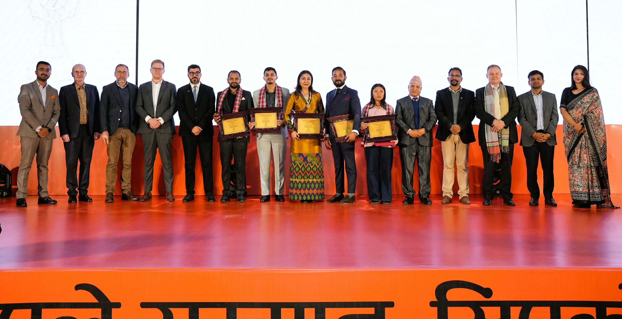 5 eterans honored with Skill Hero Award on closing ceremony of Skill Week 2026