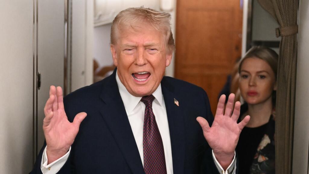 Trump says US will take Greenland ‘one way or the other’