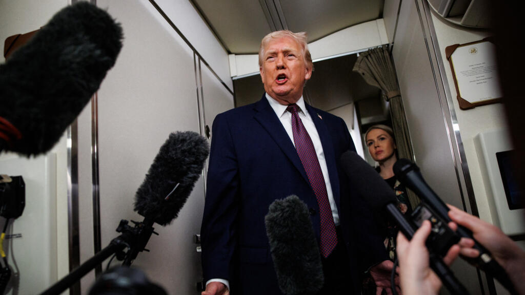 Trump says Iran ‘want to negotiate’ after reports of hundreds killed in protests