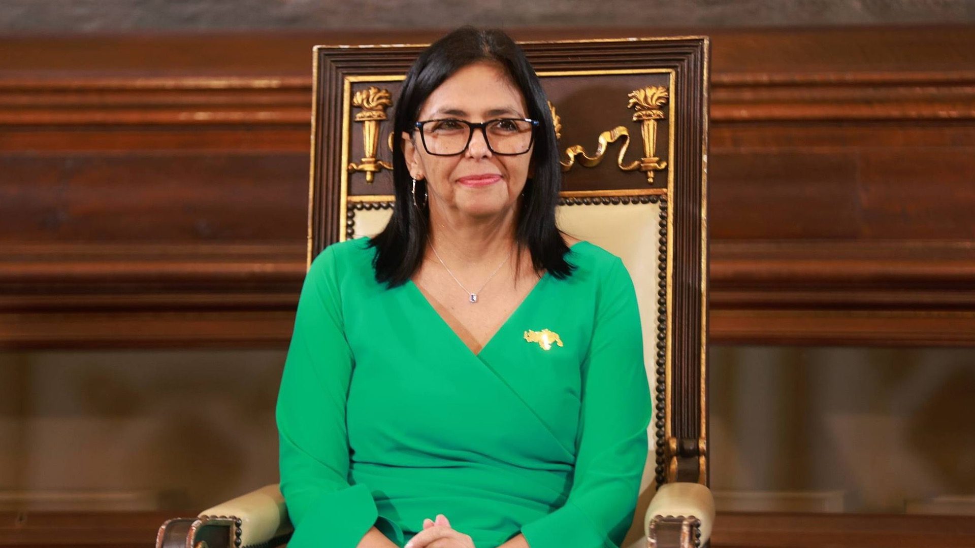 “No external agents governing Venezuela”: Acting President Delcy Rodriguez rejects US-led transition claims