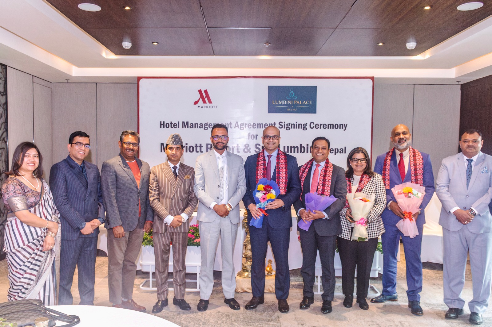 Lumbini Palace Resort partners with Marriott Int’l to launch Nepal’s first five-star water & eco-resort