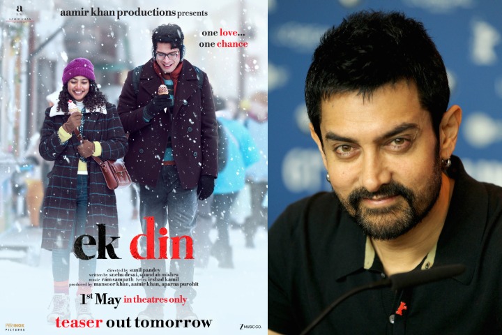‘Ek Din’ first look: Sai Pallavi & Junaid Khan spark romance