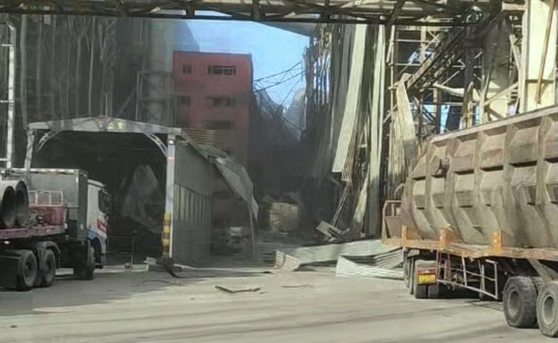 Factory explosion in China’s Inner Mongolia kills 2, leaves 5 missing