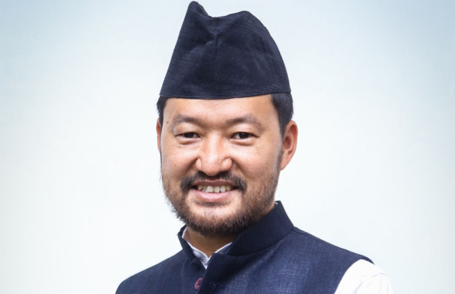 Maharaj Gurung appointed Chair of Youth Union