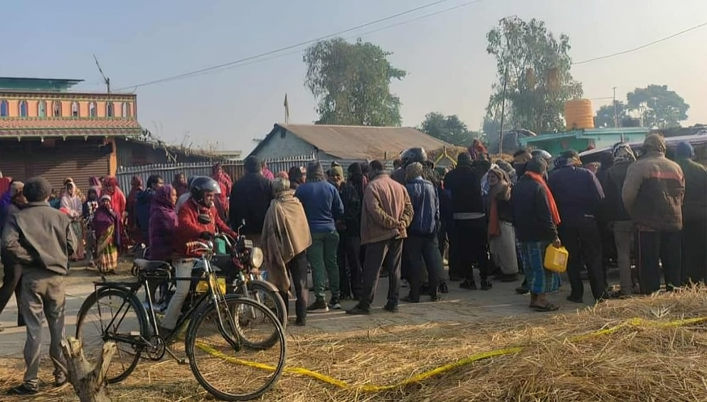 APF shooting in Sunsari kills local, Sparks tension