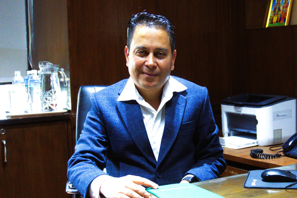 Pawan Kumar Acharya assumes role as Sanima Bank CEO